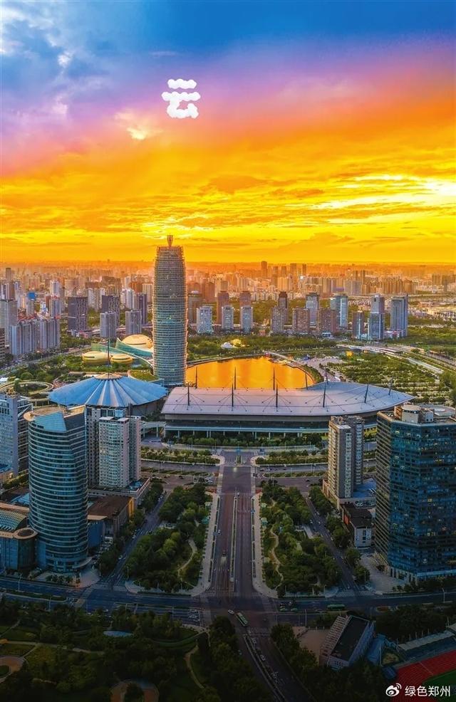 郑州“天空之城”治愈美景来啦