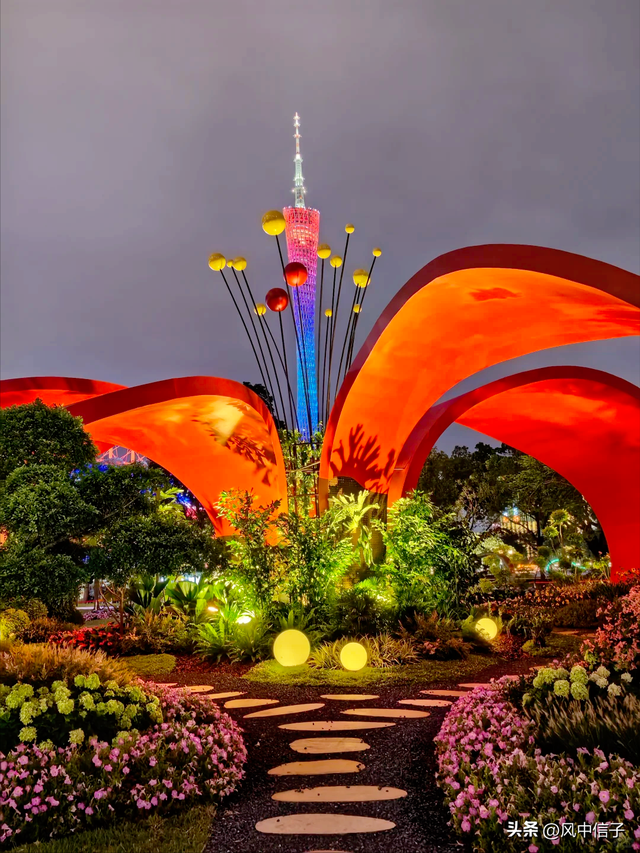 广州人狂喜！园博会好天气续命，沿江路线出片率 100%，攻略赶紧存