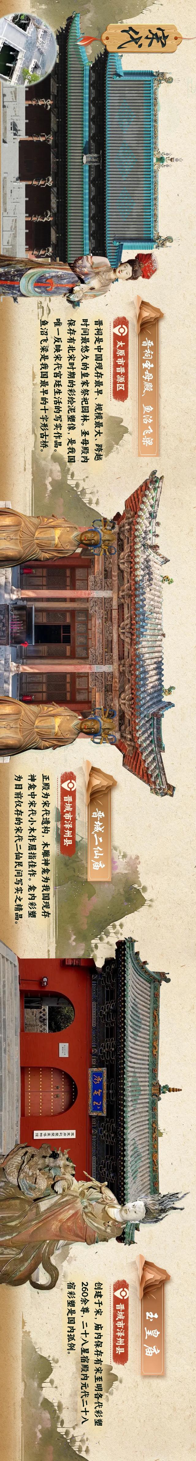 大同7处！山西古建长图来了~