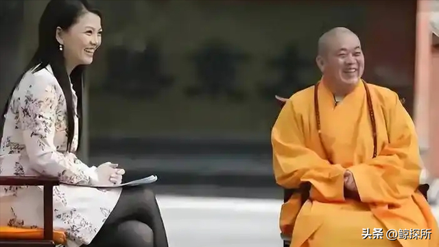 这次李湘不再隐忍！公开坦白和释永信的关系，这场闹剧也该结束了