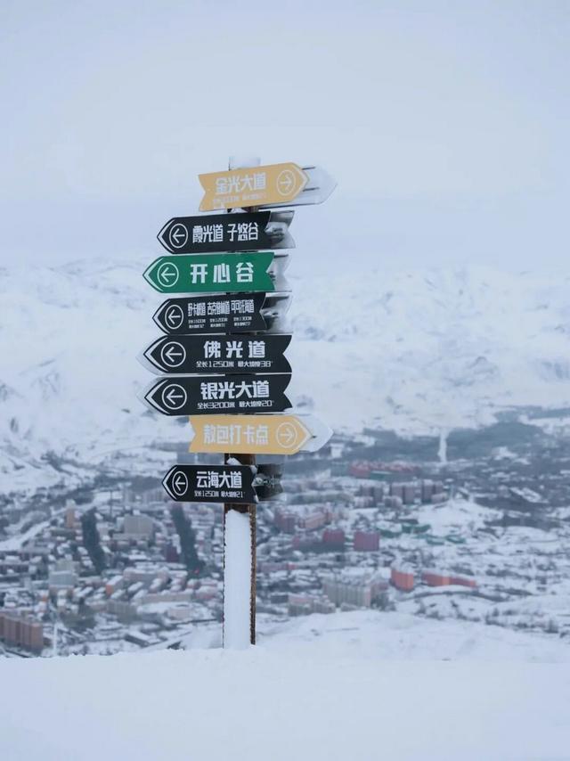 新疆八大滑雪场