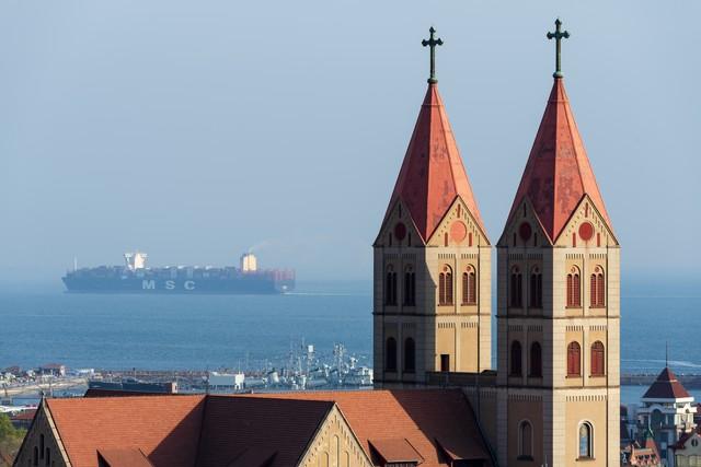 青岛之行，一场蔚蓝色的旧梦。