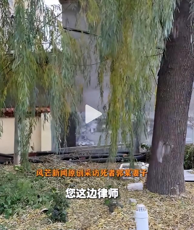 狗咬人反杀案越扒越深，曝死者妻子吞他人装修钱，惨案也与她有关