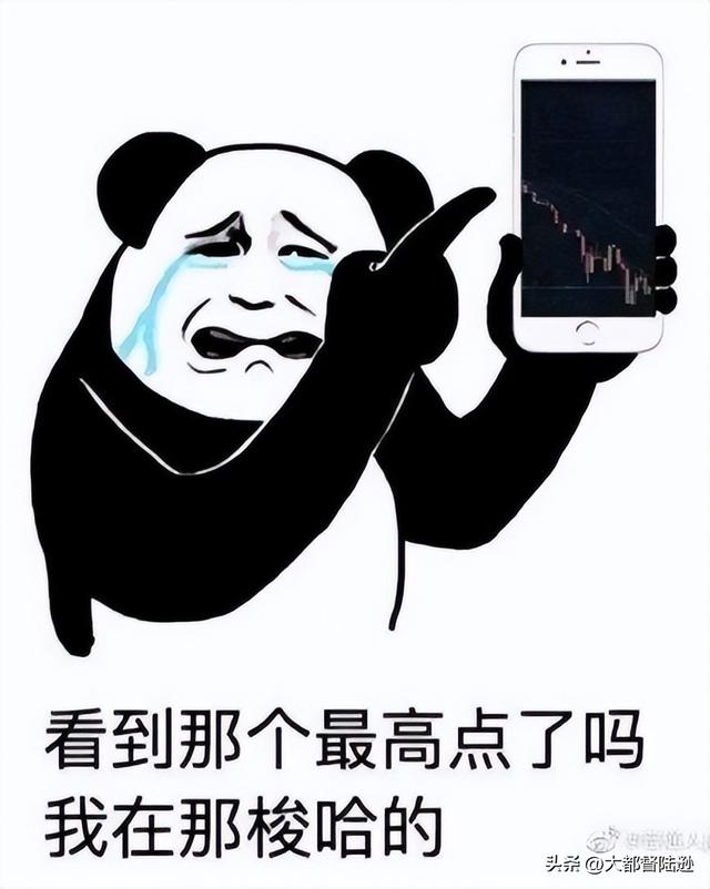 为什么股市稍微一跌你就亏钱