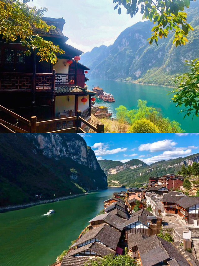 龚滩古镇：在乌江画廊里邂逅千年唐街宋城🍃