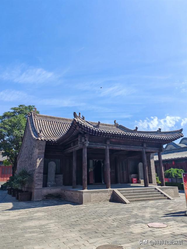 大同古城·开化寺