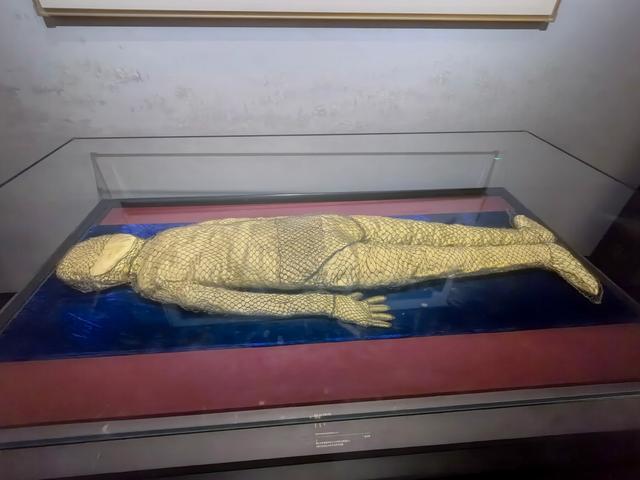 通辽没看到原来在内蒙古博物院，镇馆之宝陈国公主金面罩长啥样？