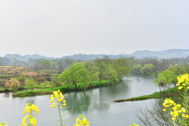 婺源月亮湾