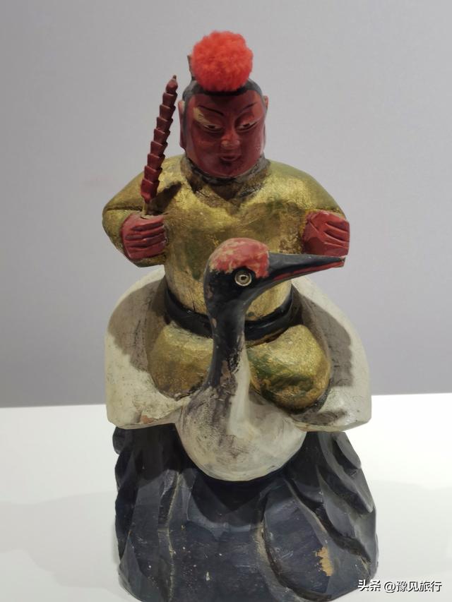 在开封清明上河园内，竟藏着这样一处小众博物馆：大朴造像博物馆