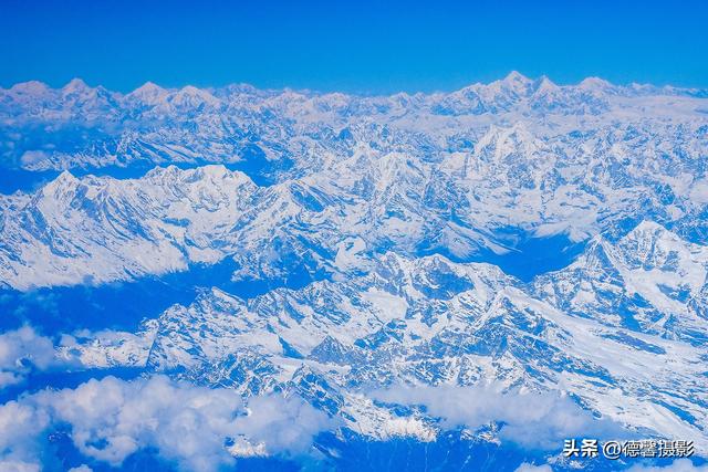 尼泊尔摄影之旅（2）——飞越喜马拉雅山脉