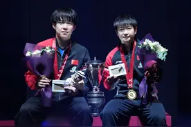 美国大满贯：“莎头组合”休战，王楚钦专注单打，孙颖莎身兼两项图片