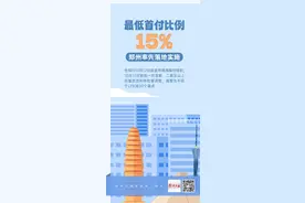 房贷首付比例进入“15%”时代！郑州率先落地实施图片