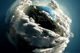 地球每天消耗的石油相当于一条河流，那么地球会不会越来越轻呢？图片