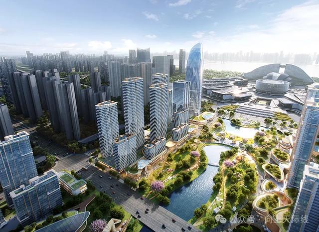 最高210米！武汉国际博览中心A9地块 将新建4栋超高层！
