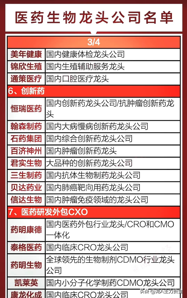 消费电子+医药龙头公司+算力50强+军工+汽车零部件+氢能源+半导体
