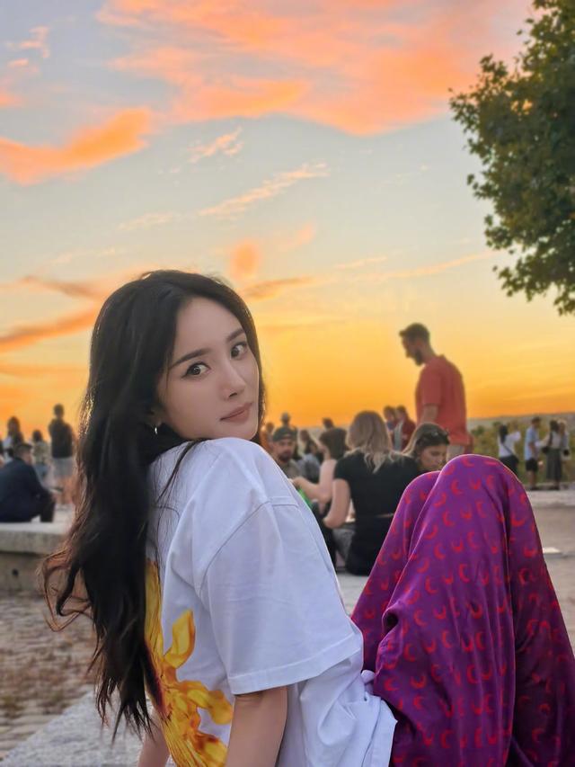 杨幂，明星美女，写真壁纸