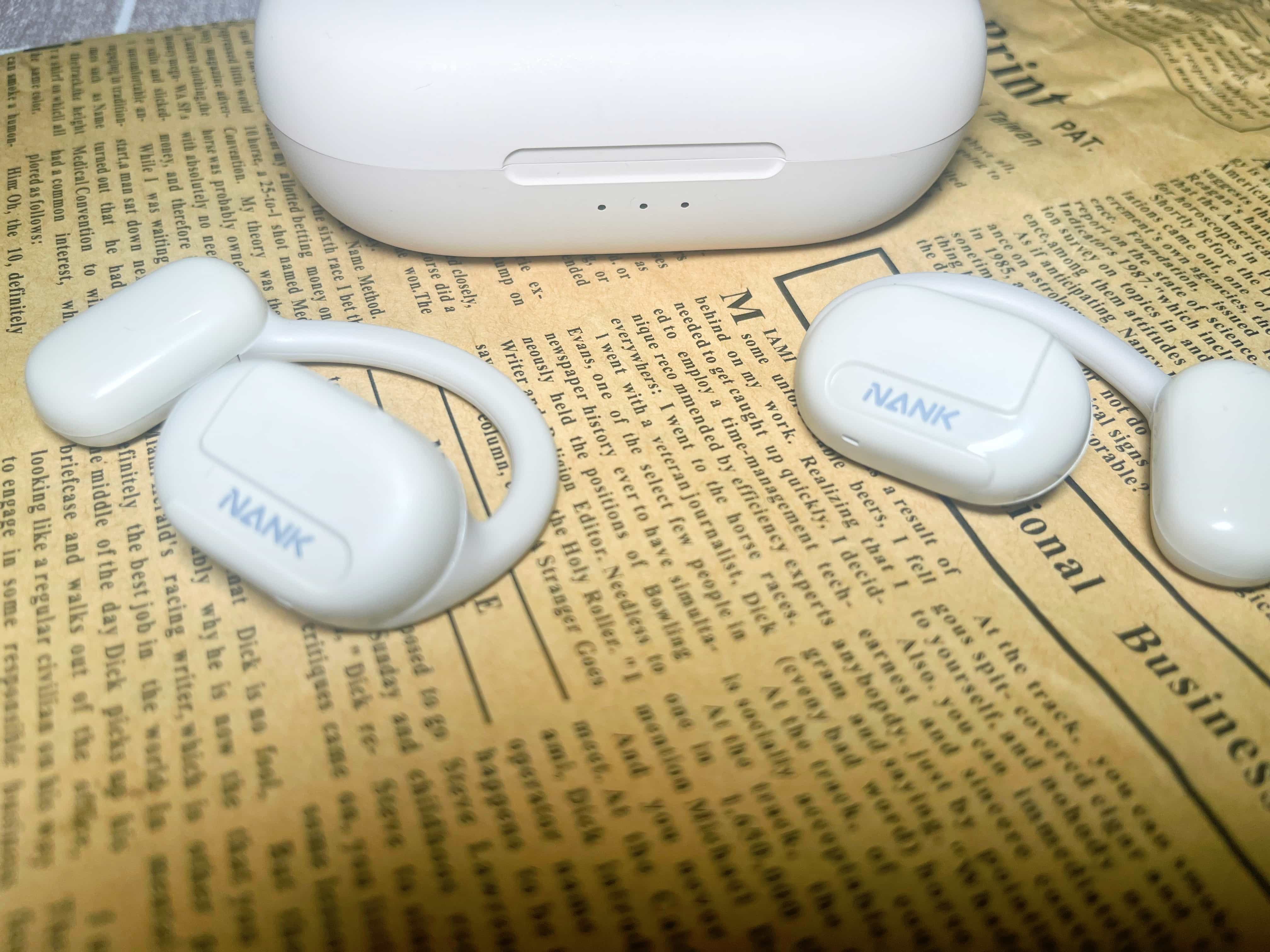 南卡OE CC零压感真无线耳机：音乐的新选择，时尚的新宠