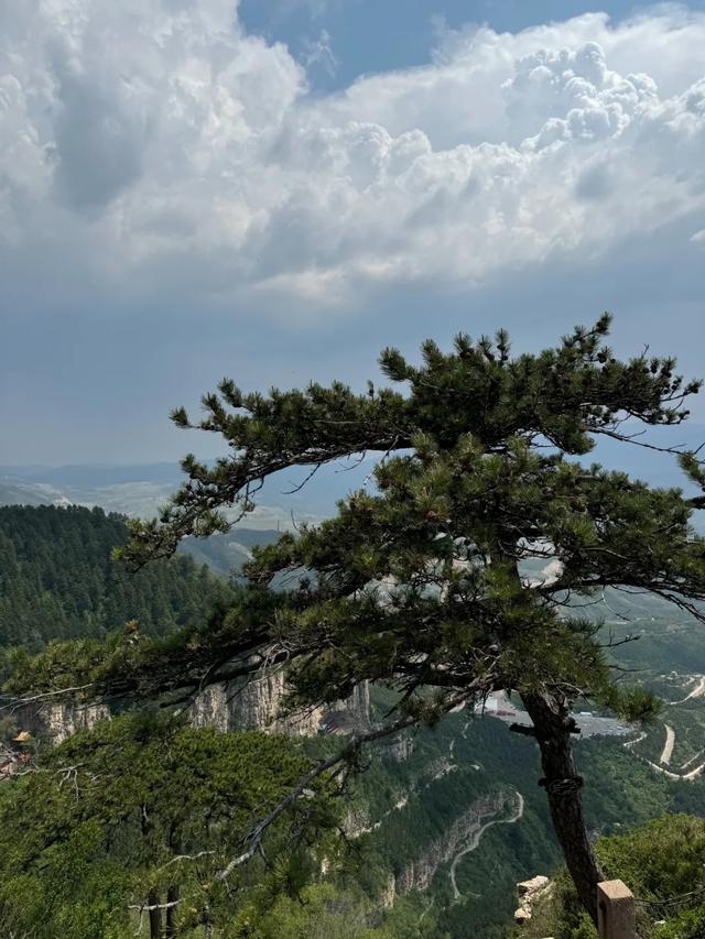 徒步三山五岳:北岳恒山+悬空寺!