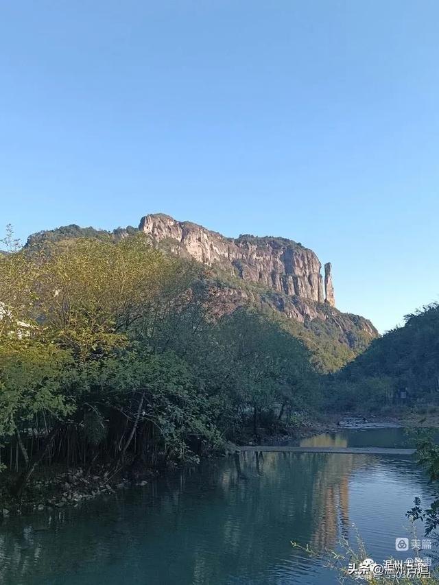 温州这条小众山脊线穿越,风光绝美少有人知,你可去过?