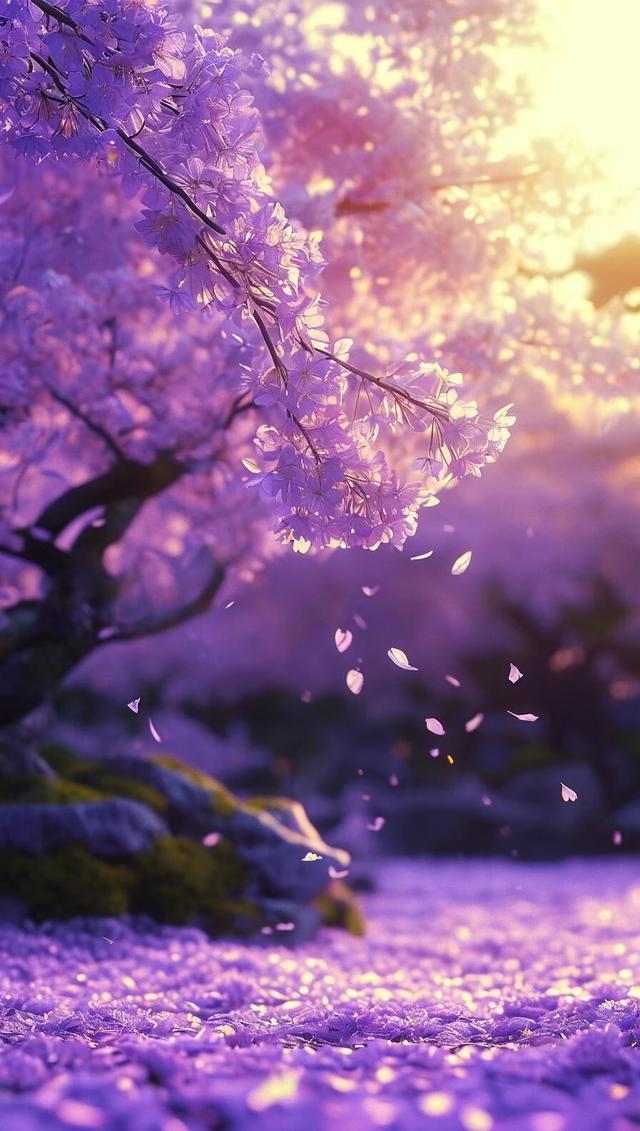 #风景如画，春暖花开，绿树成荫，美如仙境