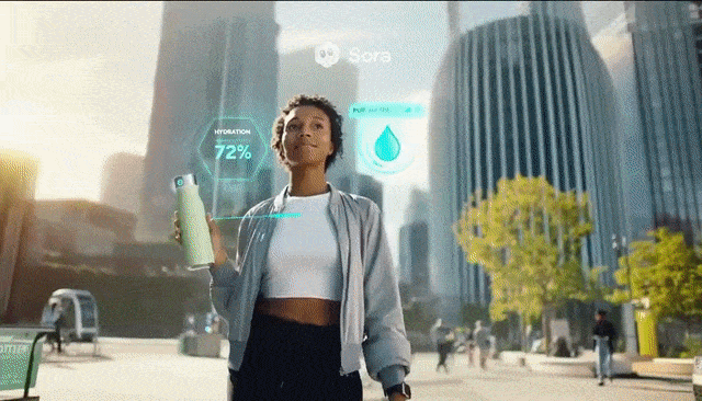 三天逆袭，Sora登顶美榜！15秒大片玩疯奥特曼，全网直呼真假难辨