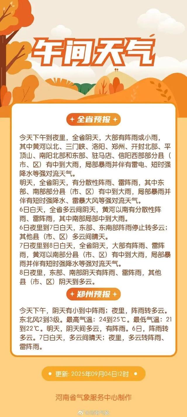 一地出现大暴雨，河南多家景区临时闭园