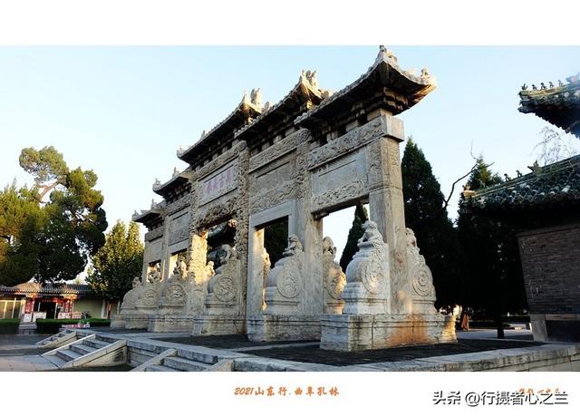 山东行游影记（228）—曲阜孔林（四）