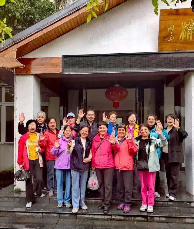 相约在湖州，相聚在梦萦——记原福空医院老战友2025年湖州行