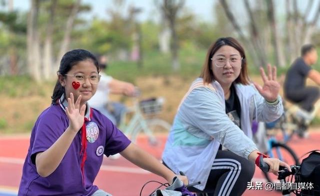 “童享骑迹 活力襄湖”亲子骑行活动持续升温
