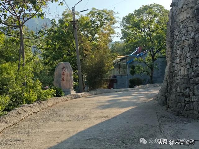 临朐这个古村落里探幽，就这个地方两天也走不完！