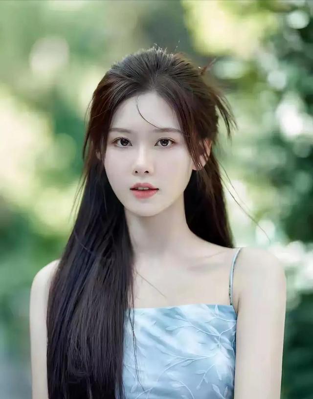 南昌绝美校花,素颜美得惊为天人,无数人的白月光 仙女下凡美若天仙
