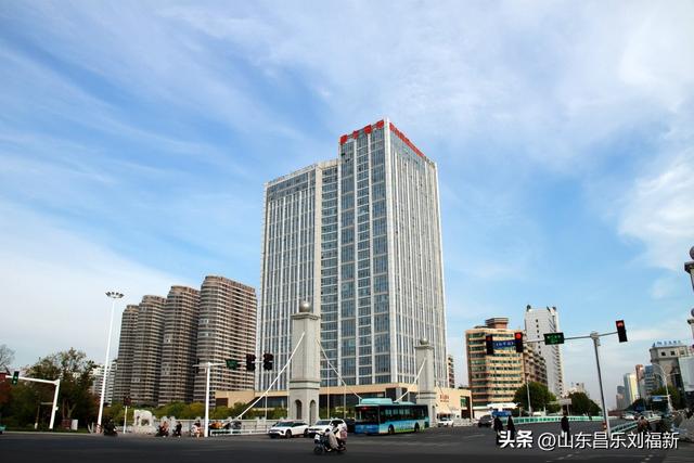 白浪河畔·奎文门