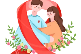 艾滋病病毒（HIV）的主要传播方式图片