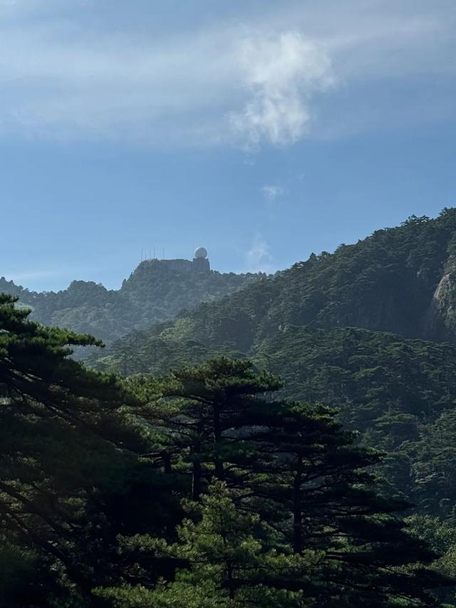 徒步三山五岳：安徽黄山！