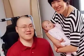 瘫痪17年汤淼近况：母亲妻子早已改嫁，女儿已7岁，生活已有保障图片