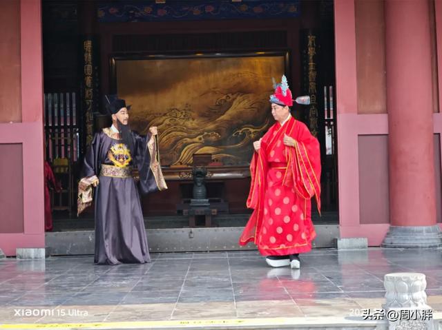 本地人不常去的开封府,但外地游客真不少
