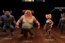 《骗子酒吧》六名可选角色介绍图片