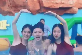 游泳池水温也有国际标准，过低或过高对身体伤害很大，多少度合适图片