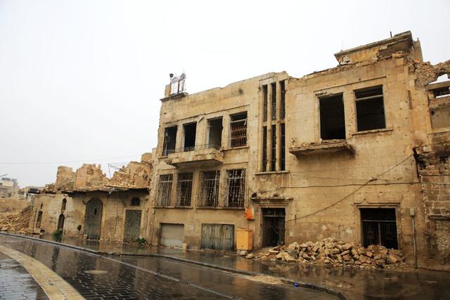 中东游（51）——阿勒颇的呻吟【叙利亚】