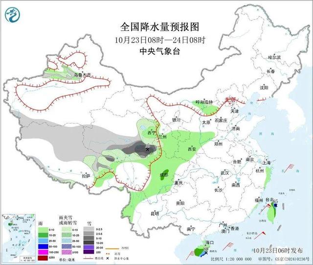暴雨！暴雪！两股冷空气接连来袭！这些地方请注意