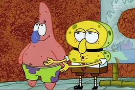 《海绵宝宝》角色扮演图片