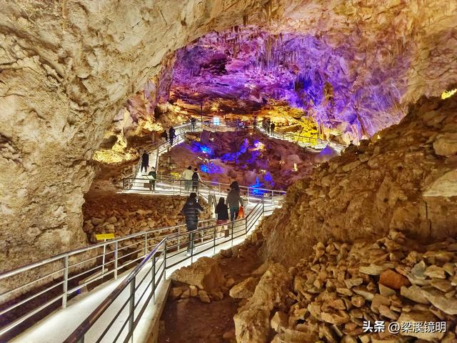 大雪时节，游汤山古猿人洞