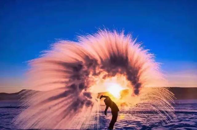 黑龙江的冬天 ,“夯”!