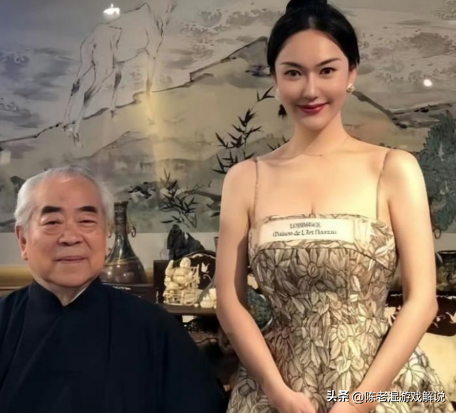 牡丹花下死！这一次“纵欲过度”的范曾，终于尝到了老夫少妻的苦
