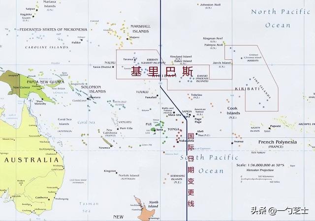 世外桃源or核弹墓地？这个国家横跨四个半球却即将沉入海底