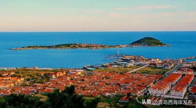 头版头题！竹岔岛“入局”，西海岸“跳岛游”正布一盘大棋