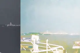 武汉国家级“小巨人”：一双“科技眼”看长江航道黑夜如白昼图片