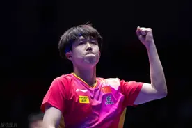 男单决赛名单出炉：梁靖崑对林昀儒“五连胜”，王楚钦4-1勒布伦图片