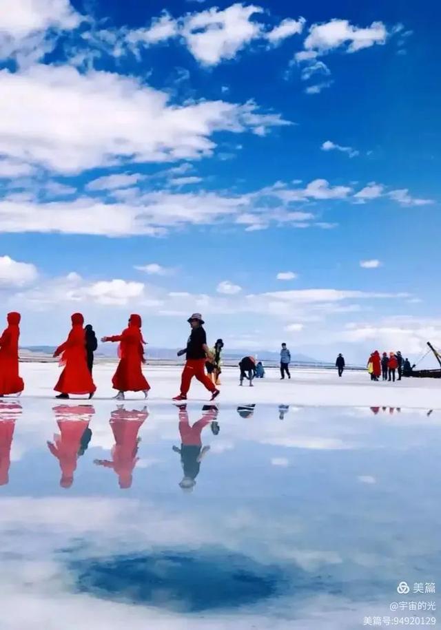 朱宇光 | 青海的湖