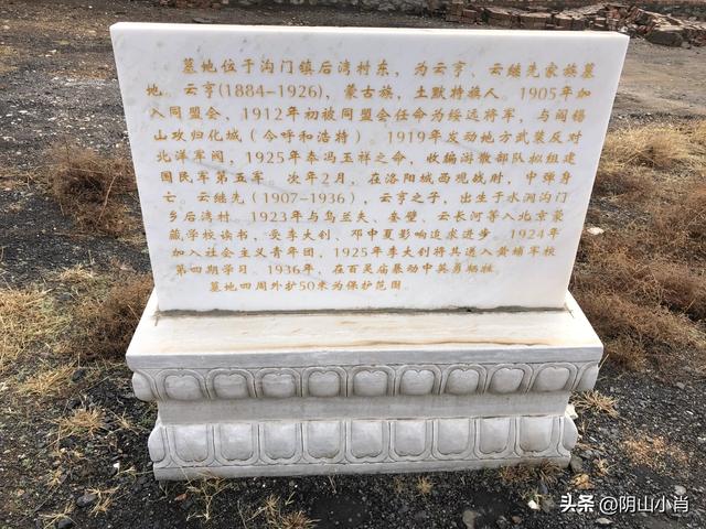 包头市土默特右旗部分文物保护单位考察笔记（下）